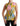 Dolce & Gabbana Yellow Floral Stretch Top Tank Blouse
