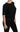 Dolce & Gabbana Black Short Sleeve Casual Top Stretch Blouse