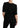 Dolce & Gabbana Black Short Sleeve Casual Top Stretch Blouse