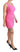 Dolce & Gabbana Pink Stretch Sheath Mini Bodycon Dress