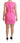 Dolce & Gabbana Pink Stretch Sheath Mini Bodycon Dress