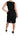 Dolce & Gabbana Black Sheath Stretch Formal Dress