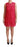 Dolce & Gabbana Pink Floral Lace Shift Gown Mini Dress