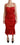 Dolce & Gabbana Red Silk Stretch Mermaid Bodycon Dress