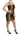 Dolce & Gabbana Nylon Bronze Bodycon Sheath Mini Dress