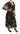 Dolce & Gabbana Black Sea Fish Sicily A-line Shift Dress