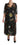 Dolce & Gabbana Black Sea Fish Sicily A-line Shift Dress