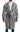Dolce & Gabbana Elegant Belted Robe Nightgown in Black & White