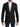 Dolce & Gabbana Gray Plaid Check Slim Fit Jacket Blazer