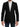 Dolce & Gabbana Black Slim Fit Coat Jacket MARTINI Blazer