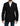 Dolce & Gabbana Black Slim Fit Jacket Coat Wool Blazer