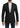 Dolce & Gabbana Gray NAPOLI Slim Fit Jacket Wool Blazer