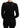 Dolce & Gabbana Black Cashmere Lace Cardigan Sweater