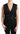 Dolce & Gabbana Elegant Floral Black Silk Blend Vest