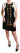 Dolce & Gabbana Black Fashion Devotion Sheath Mini Dress