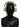 Dolce & Gabbana White Yellow Lemon Print Headset Headphones