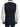 Dolce & Gabbana Blue Silk Romb Pattern Formal Coat Vest