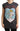 Dolce & Gabbana Gray Cotton L' Amore Top Tank T-shirt