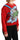 Dolce & Gabbana Red Knitted Cashmere Cartoon Top Sweater
