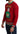 Dolce & Gabbana Red Wool Silk Pig of the Year Sweater