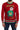 Dolce & Gabbana Red Wool Silk Pig of the Year Sweater