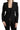 Dolce & Gabbana Elegant Black Brocade Single Breasted Blazer