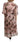 Dolce & Gabbana Pink Bengal Cat Print A-line Maxi Silk  Dress