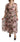 Dolce & Gabbana Pink Bengal Cat Print A-line Maxi Silk  Dress