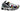 Dolce & Gabbana Black Multicolor Crystal Sneakers Shoes