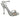 Dolce & Gabbana Silver Crystal Ankle Strap Sandals Shoes