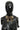 Dolce & Gabbana Gold Crystal Beaded Sequined 100% Silk Catwalk Necklace