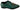 Dolce & Gabbana Emerald Leather Dress Shoes with Crystal Accents