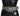 Dolce & Gabbana Stunning Silver Leather Crystal-Studded Belt
