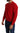 Billionaire Italian Couture Red V-neck Wool Sweatshirt Pullover Sweater