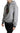 Dolce & Gabbana Gray Printed Hooded Exclusive Logo Sweater