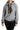Dolce & Gabbana Gray Printed Hooded Exclusive Logo Sweater