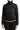 Dolce & Gabbana Black Sequined Knitted Turtle Neck Sweater