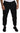 Dolce & Gabbana Black Wool Skinny Cropped Trouser Dress