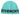 Givenchy Aquamarine Green Wool Beanie with Signature Logo