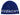 Givenchy Chic Unisex Cobalt Wool Beanie with Logo Detail