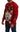 Dolce & Gabbana Red Christmas Dog Pullover Cashmere Sweater