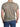 Guess Brown Cotton Stretch Logo Print Men Casual Perforated T-shirt