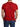 Guess Red Cotton Logo Print Men Casual Top Perforated T-shirt