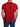 Guess Red Cotton Logo Print Men Casual Top Perforated T-shirt