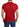 Guess Red Cotton Logo Print Men Casual Top Perforated T-shirt