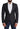 Dolce & Gabbana Black Wool Single Breasted Coat MARTINI Blazer