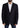 Dolce & Gabbana Black Wool Single Breasted NAPOLI Blazer