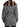 Dolce & Gabbana Gray Cardigan Fur Coat Cashmere Jacket