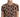 Dolce & Gabbana Beige Leopard Print Virgin Wool Turtleneck Top