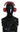 Dolce & Gabbana FRENDS Leather Red Floral Crystal Headset Headphones